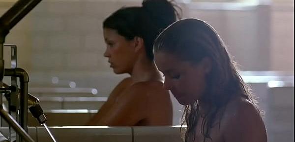  Sarah Laine and Sandra McCoy Full Nude Scene From Wild Things 3